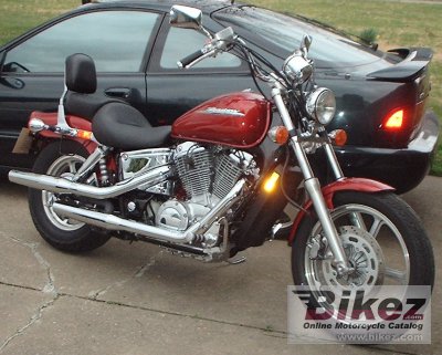 2000 honda vt 1100 c3 shadow photo